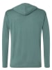 super.natural Hoodie "Flear" in Grün