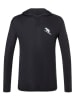 super.natural Hoodie "Flear" in Schwarz