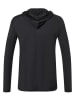 super.natural Hoodie "Flear" in Schwarz