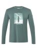 super.natural Functioneel shirt "Header Brush" groen