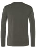 super.natural Funktionsshirt "Lets Shoe Brush" in Khaki