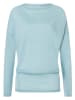 super.natural Yogashirt in Hellblau