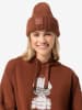 super.natural Hoodie "Snow Cat" lichtbruin