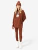 super.natural Hoodie "Snow Cat" lichtbruin