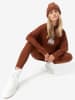 super.natural Hoodie "Snow Cat" lichtbruin
