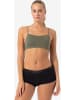 super.natural Bustier "Cosy" in Khaki