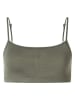 super.natural Bustier "Cosy" in Khaki