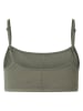 super.natural Bustier "Cosy" in Khaki