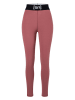 super.natural Funktionsleggings "Tundra 175" in Rosa