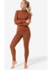 super.natural Functionele legging "Tundra 175" lichtbruin