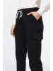 super.natural Hybrid-Cargohose  in Schwarz