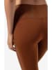 super.natural Trainingsleggings "Arabesque" in Hellbraun