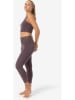 super.natural Trainingsleggings "Arabesque" in Braun