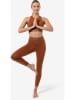 super.natural Trainingstop "Arabesque" in Hellbraun