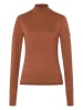 super.natural Functioneel shirt "Tundra 175" lichtbruin