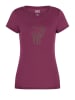 super.natural Shirt "Branch Deer" in Lila