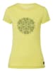super.natural Funktionsshirt "Ornamental" in Gelb