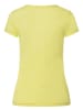 super.natural Funktionsshirt "Ornamental" in Gelb