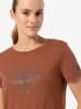super.natural Funktionsshirt "Tree of Knowledge" in Hellbraun