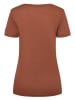 super.natural Funktionsshirt "Tree of Knowledge" in Hellbraun