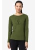 super.natural Longsleeve "Bubble Tree" in Grün