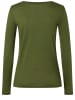 super.natural Longsleeve "Bubble Tree" in Grün