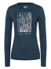 super.natural Funktionsshirt "Sunbirch" in Dunkelblau