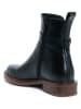 British Passport Leder-Boots in Schwarz