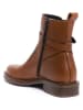 British Passport Leren boots lichtbruin