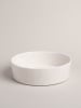 Eulenschnitt Schale "Calma" in Weiß - Ø 27 cm