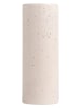 Eulenschnitt Vase "Calma" in Weiß - (H)15 x Ø 5,5 cm