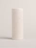 Eulenschnitt Vase "Calma" in Weiß - (H)15 x Ø 5,5 cm
