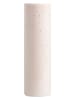 Eulenschnitt Vase "Calma" in Weiß - (H)19,5 x Ø 5,5 cm