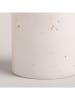 Eulenschnitt Vase "Calma" in Weiß - (H)19,5 x Ø 5,5 cm