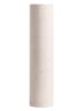 Eulenschnitt Vase "Calma" in Weiß - (H)24 x Ø 5,5 cm