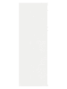 Eulenschnitt Tischläufer in Weiß - (L)140 x (B)40 cm