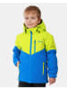 Kilpi Ski-/snowboardjas "Ferden" blauw/ geel