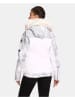 Kilpi Ski-/ Snowboardjacke "Lena" in Rosa/ Grau/ Weiß