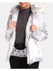 Kilpi Ski-/ Snowboardjacke "Lena" in Rosa/ Grau/ Weiß