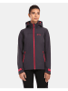 Kilpi Softshelljacke "Ravia" in Anthrazit