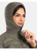 Kilpi Daunenjacke "Alberta" in Khaki