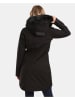 Kilpi Wintermantel "Peru" in Schwarz