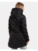 Kilpi Steppmantel "Belize" in Schwarz