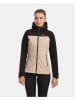 Kilpi Softshelljacke "Ravia" in Beige/ Schwarz