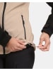 Kilpi Softshelljacke "Ravia" in Beige/ Schwarz
