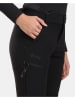 Kilpi Softshellbroek "Villain" zwart