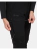 Kilpi Softshellbroek "Villain" zwart