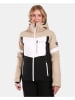 Kilpi Ski-/ Snowboardjacke "Valera" in Schwarz/ Beige/ Weiß