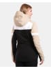 Kilpi Ski-/snowboardjas "Valera" zwart/ beige/ wit