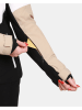 Kilpi Ski-/ Snowboardjacke "Valera" in Schwarz/ Beige/ Weiß